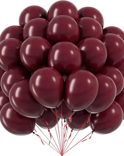 12 Baloane, din Latex Standard,Grena