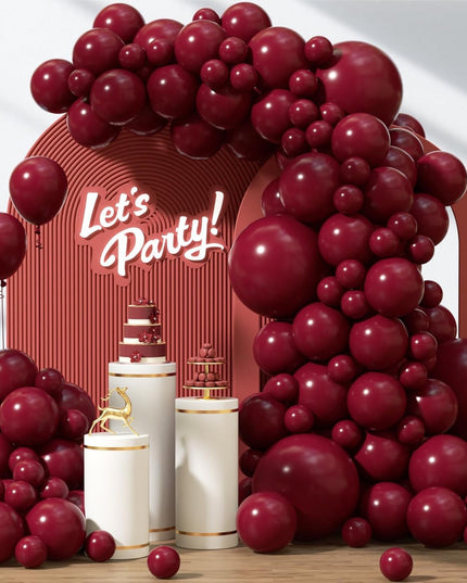 12 Baloane, din Latex Standard,Grena