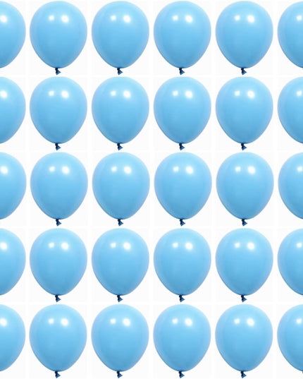 12 Baloane, din Latex Standard