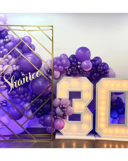 12 Baloane, din Latex Standard