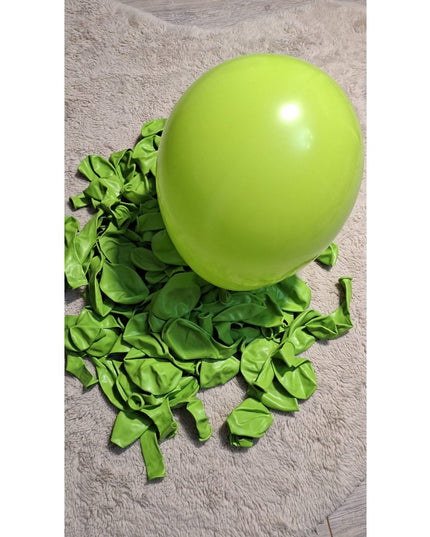 12 Baloane, din Latex Standard