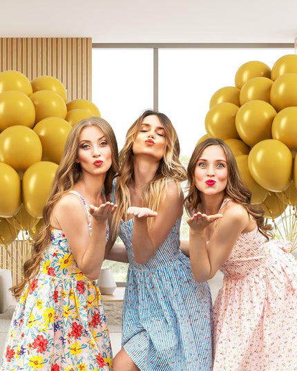 12 Baloane, din Latex Standard