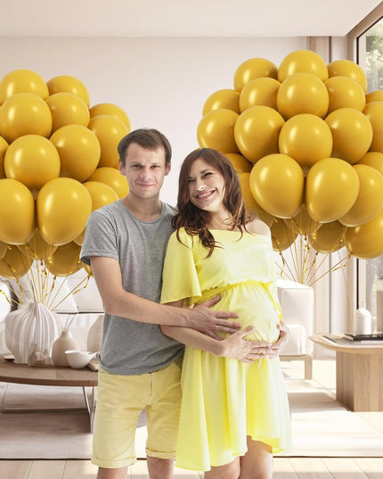 12 Baloane, din Latex Standard