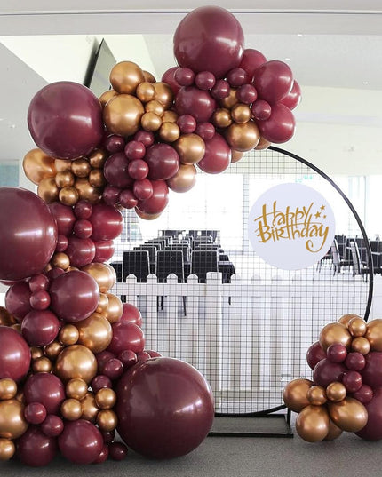 12 Baloane, din Latex Standard,Grena