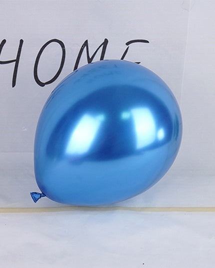 12 Baloane, din Latex Chrome