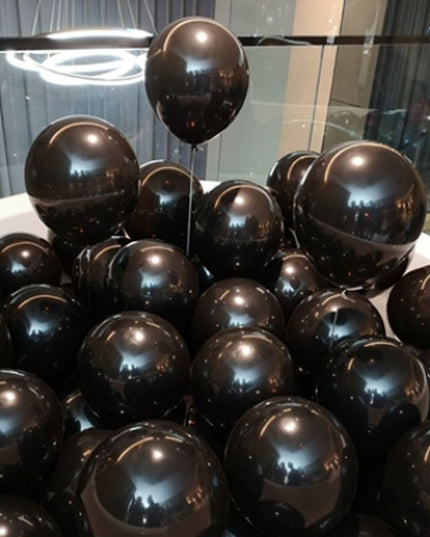 12 Baloane, din Latex Chrome