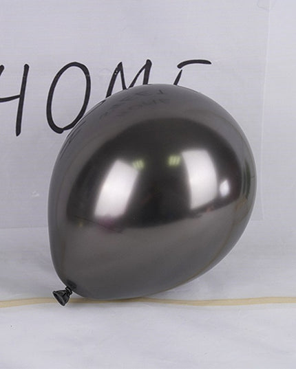 12 Baloane, din Latex Chrome