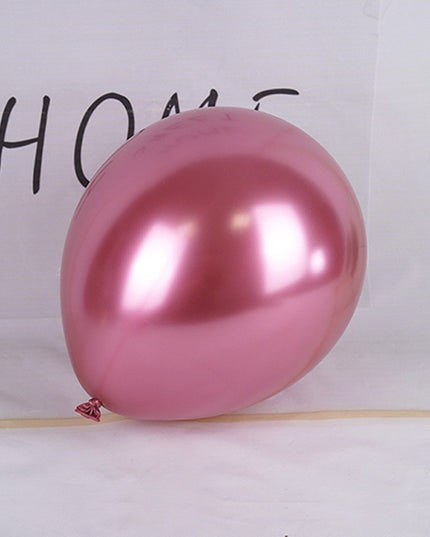 12 Baloane, din Latex Chrome