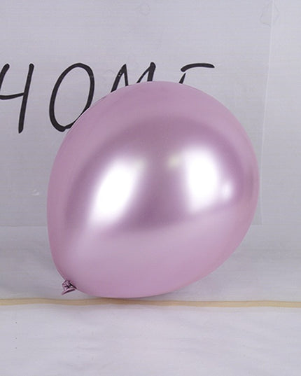 12 Baloane, din Latex Chrome