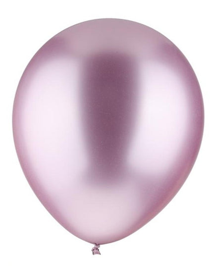 12 Baloane, din Latex Chrome