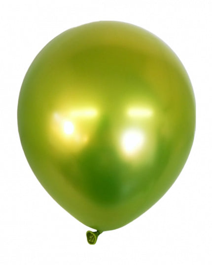 12 Baloane, din Latex Chrome