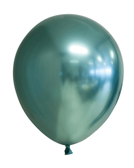12 Baloane, din Latex Chrome