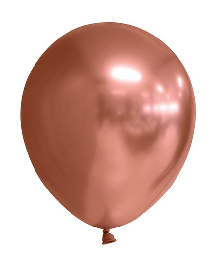 12 Baloane, din Latex Chrome