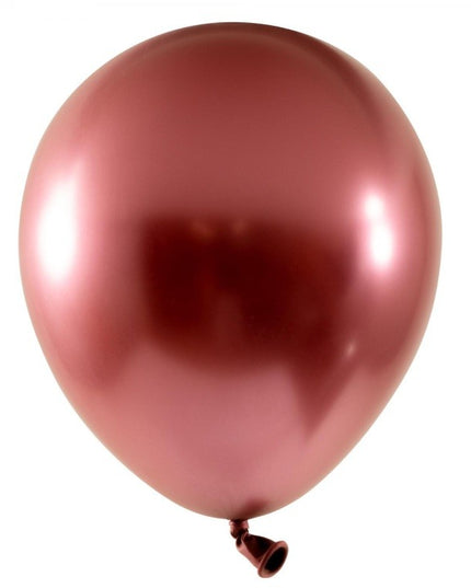 12 Baloane, din Latex Chrome