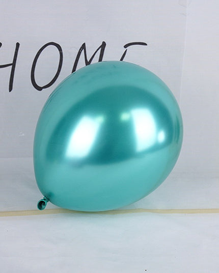 12 Baloane, din Latex Chrome