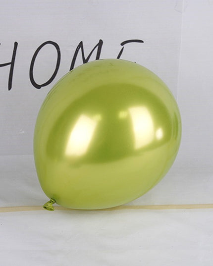 12 Baloane, din Latex Chrome