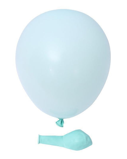 12 Baloane, din Latex Macaroon