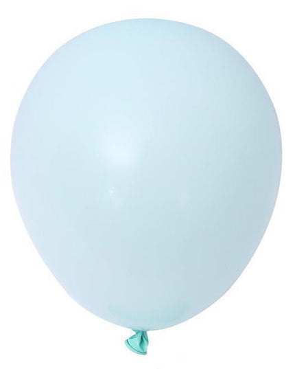 12 Baloane, din Latex Macaroon