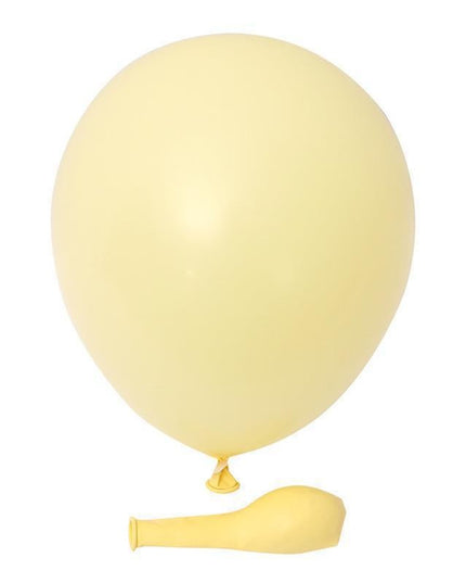 12 Baloane, din Latex Macaroon