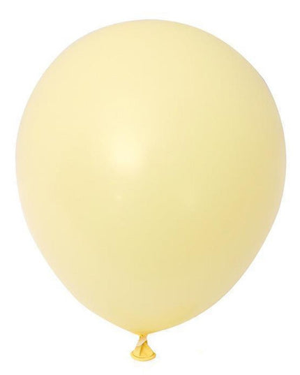 12 Baloane, din Latex Macaroon