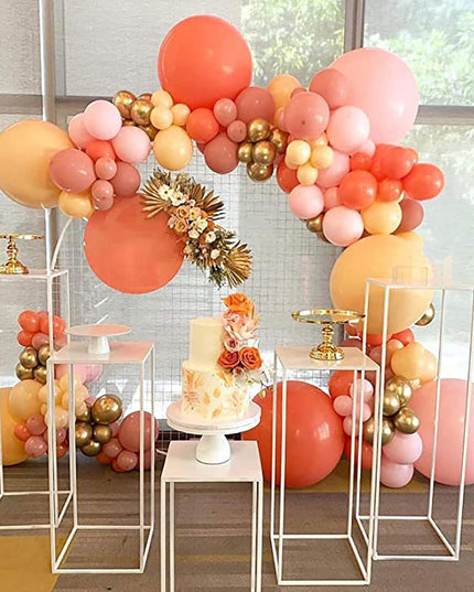 12 Baloane, din Latex Macaroon