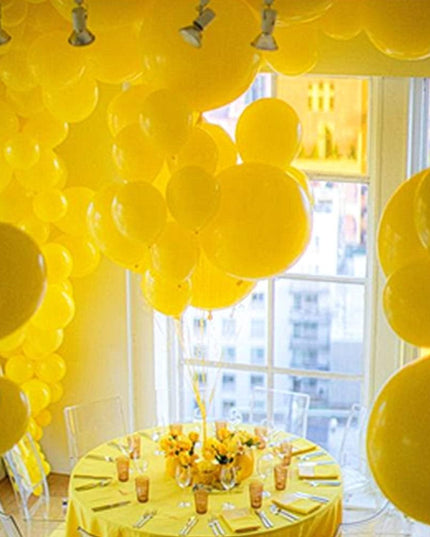 12 Baloane, din Latex Standard