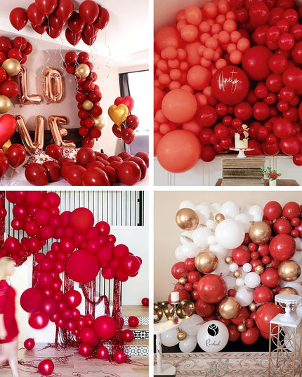 12 Baloane, din Latex Standard