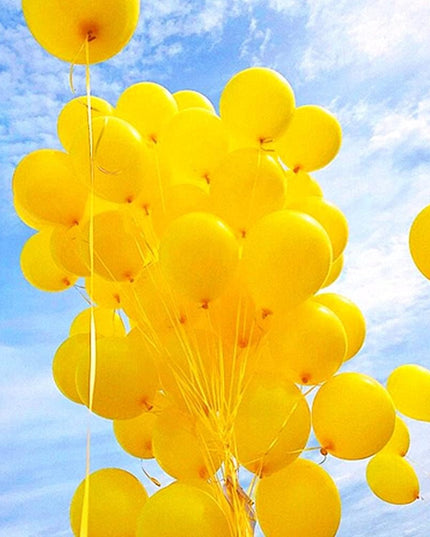 12 Baloane, din Latex Standard