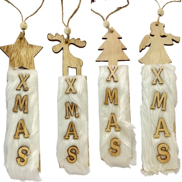 12 decoratiuni de Craciun, Xmas, Diverse forme