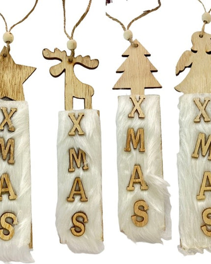 12 decoratiuni de Craciun, Xmas, Diverse forme