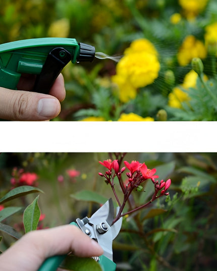 12 Unelte de Gradina, pentru Plantare Prelucrare Sol si Ingrijire Plante, Material PVC si Cardboard, Inclusa