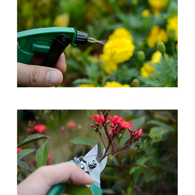 12 Unelte de Gradina, pentru Plantare Prelucrare Sol si Ingrijire Plante, Material PVC si Cardboard, Inclusa