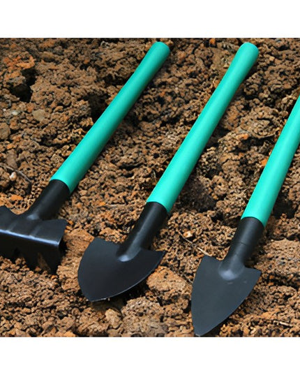 12 Unelte de Gradina, pentru Plantare Prelucrare Sol si Ingrijire Plante, Material PVC si Cardboard, Inclusa