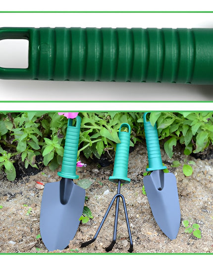 12 Unelte de Gradina, pentru Plantare Prelucrare Sol si Ingrijire Plante, Material PVC si Cardboard, Inclusa