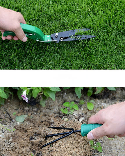 12 Unelte de Gradina, pentru Plantare Prelucrare Sol si Ingrijire Plante, Material PVC si Otel, Inclusa