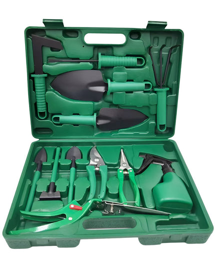12 Unelte de Gradina, pentru Plantare Prelucrare Sol si Ingrijire Plante, Material PVC si Cardboard, Inclusa