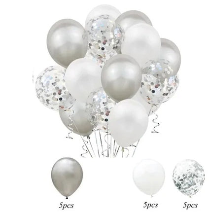 Set 15 baloane pentru petrecere, / , 30 cm