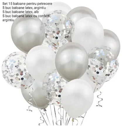 Set 15 baloane pentru petrecere, / , 30 cm