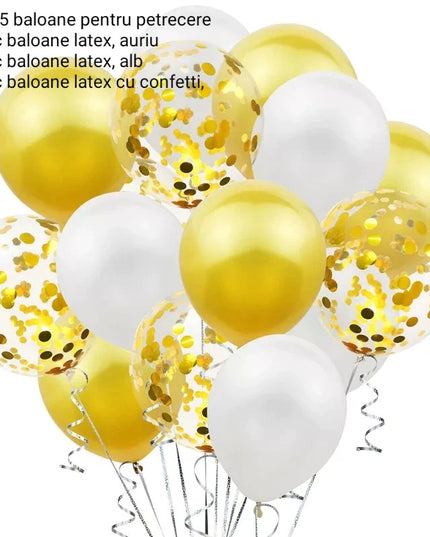 Set 15 baloane pentru petrecere, / , 30 cm
