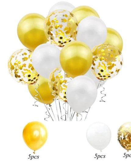 Set 15 baloane pentru petrecere, / , 30 cm