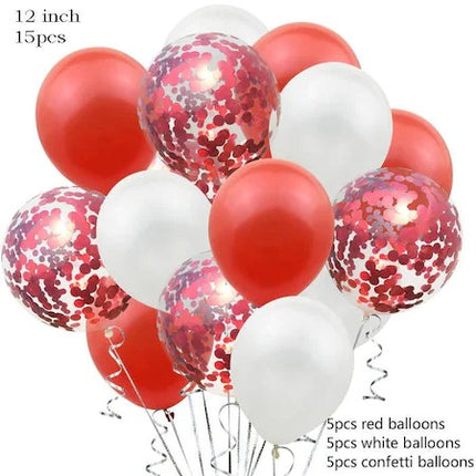 15 baloane pentru petrecere