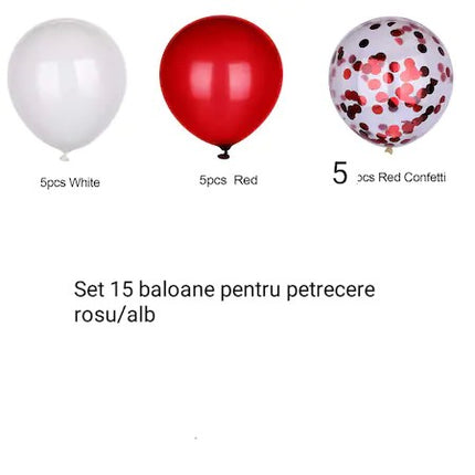 15 baloane pentru petrecere