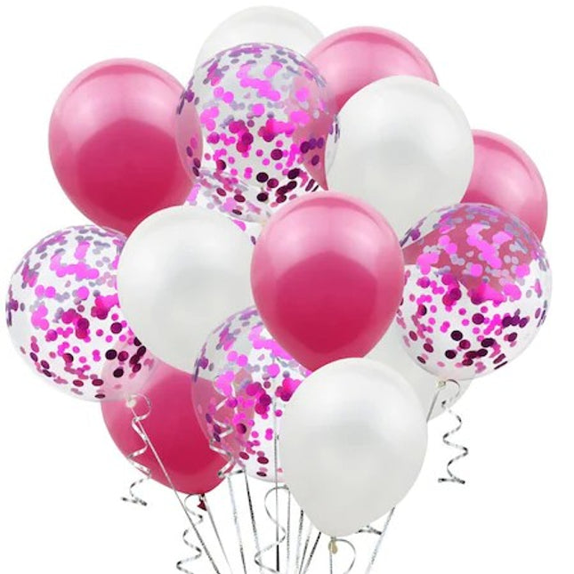 15 baloane pentru petrecere