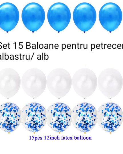 Set 15 baloane pentru petrecere, / , 30 cm
