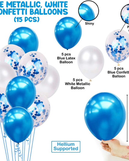 Set 15 baloane pentru petrecere, / , 30 cm