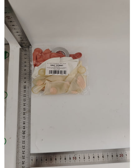 15 baloane pentru petrecere, rose gold