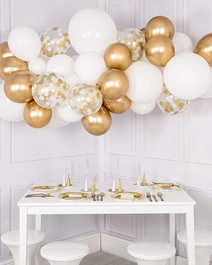 16 Baloane din Latex, Model Party