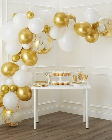 16 Baloane din Latex, Model Party