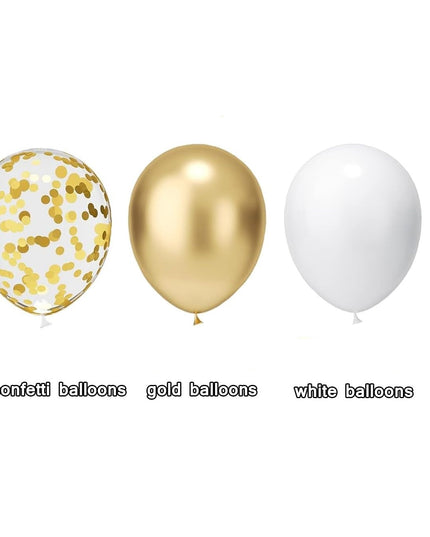 16 Baloane din Latex, Model Party