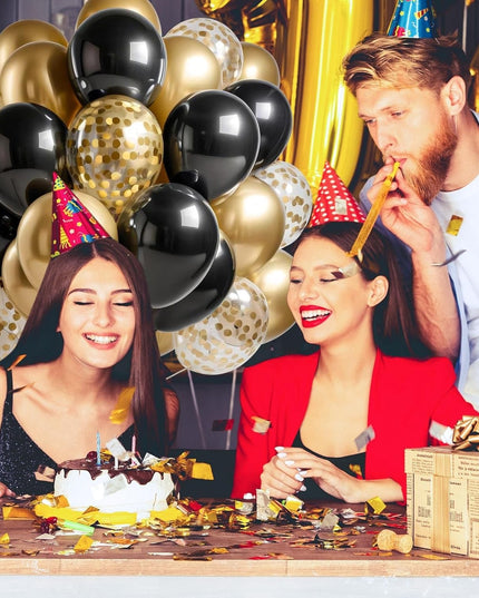 16 Baloane din Latex, Model Party